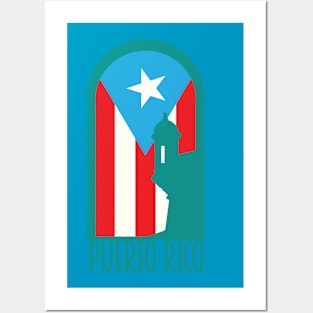 Puerto Rico Colonial Posters and Art